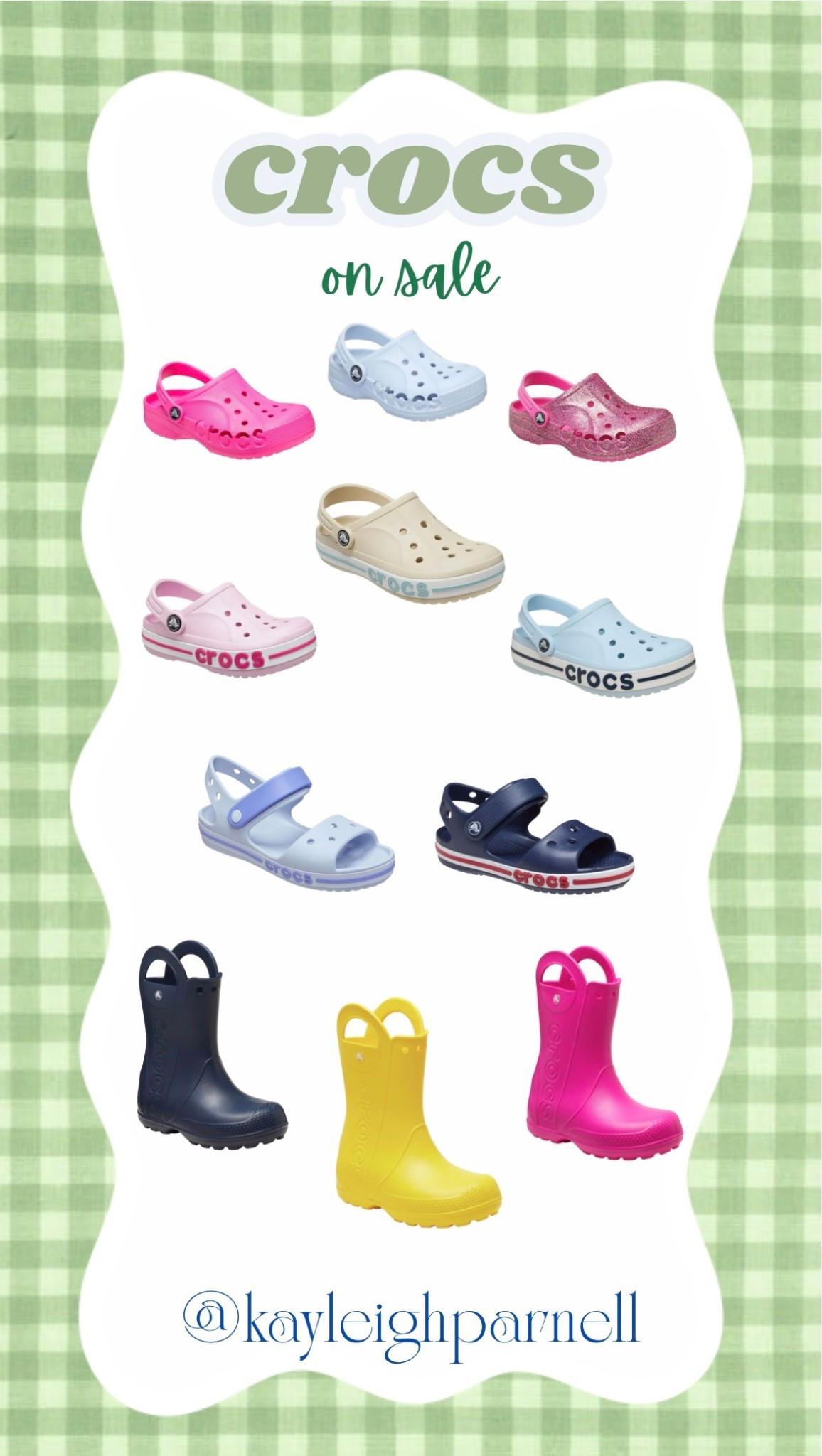 crocs for your kiddos are on sale @ Walmart! $5-$15 off & sizes are selling out!! 

#LTKBaby #LTKKids