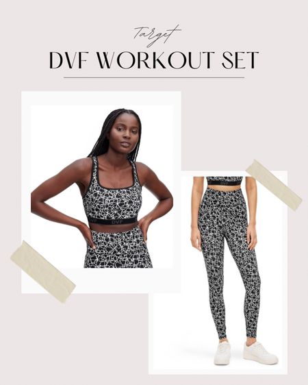 DVF X Target workout set 💪🏻 Sports bra, workout leggings 

#LTKfitness #LTKfindsunder50 #LTKxTarget