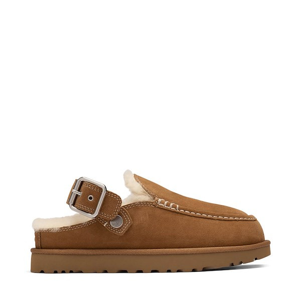 Womens UGG&reg; Goldenstar Evelina Clog - Chestnut | Journeys