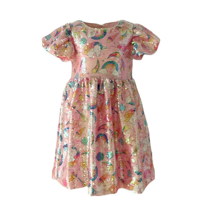 Unicorn Dream Sequin Dress | Lola + The Boys