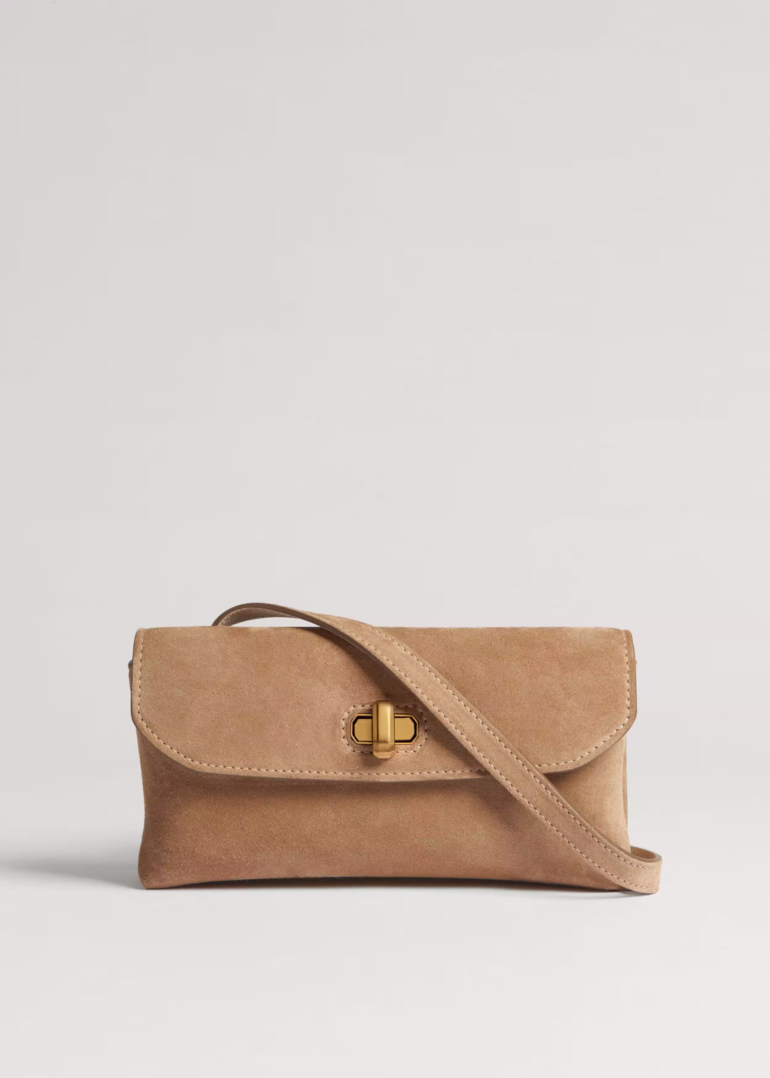 The Small Suede Pouch | ME+EM Global (Excluding US)