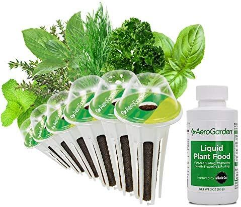 AeroGarden Gourmet Herb Seed Pod Kits | Amazon (US)