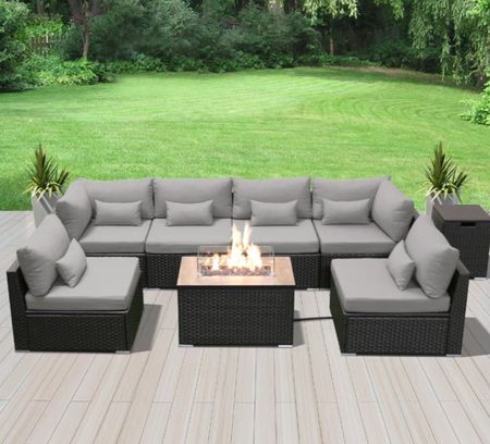 Wayfair is having a big outdoor sale! How cute is this outdoor patio seating set! We have one from wayfair that is very similar and we love it!

#wayfair #wayfairsale #outdoor #patio #patioseating #outdoorseating #outdoorpatioseating #wickerset #summer #spring #outdoorfurniture #patiofurniture 


#LTKsalealert #LTKSeasonal #LTKhome