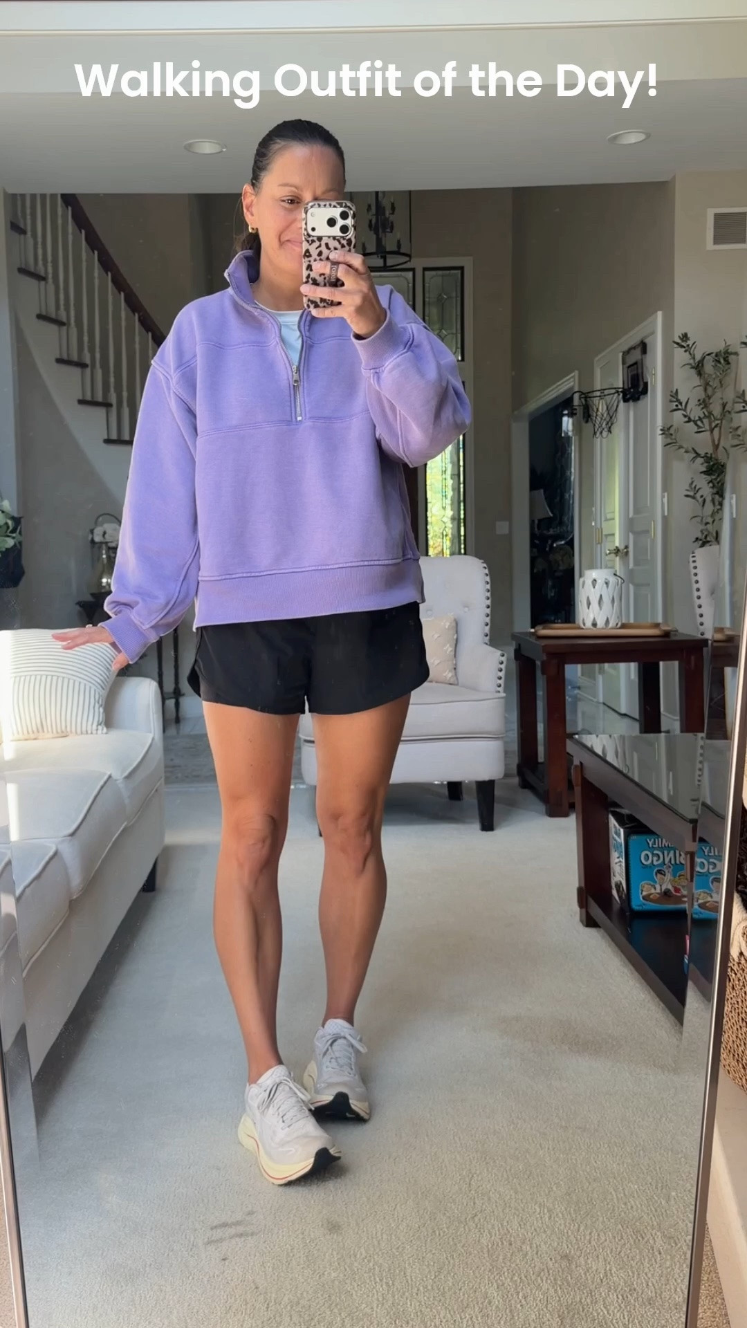 Walking outfit of the day!

#LTKOver40 #LTKootd #LTKActive