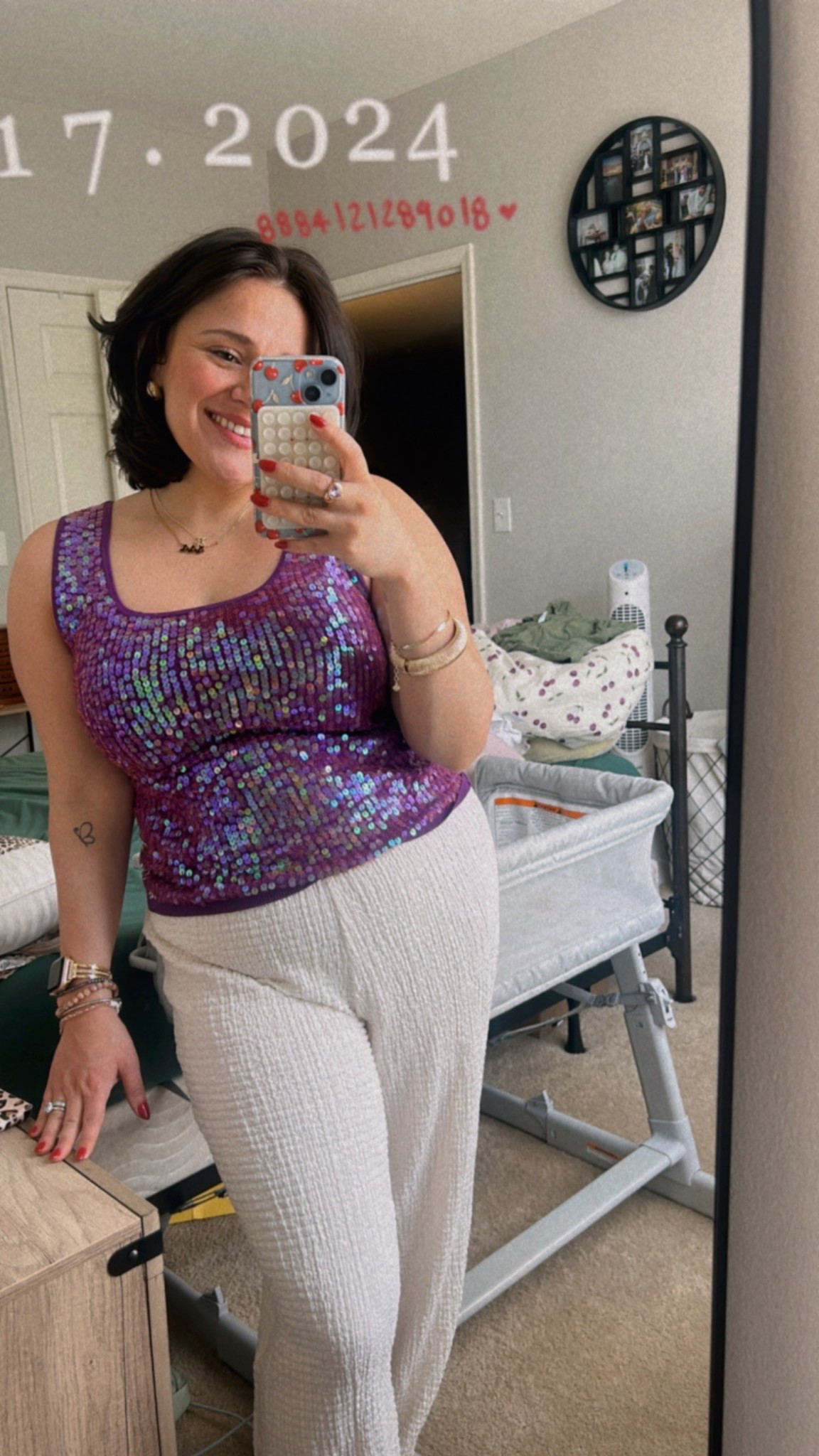 Birthday Outfit 🥳
Top- M
Bottoms - M 

#LTKSeasonal #LTKFindsUnder50 #LTKPetite