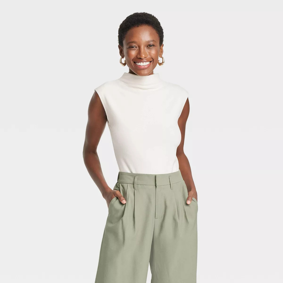 Women's Jersey Knit Tank Top - A New Day™ | Target