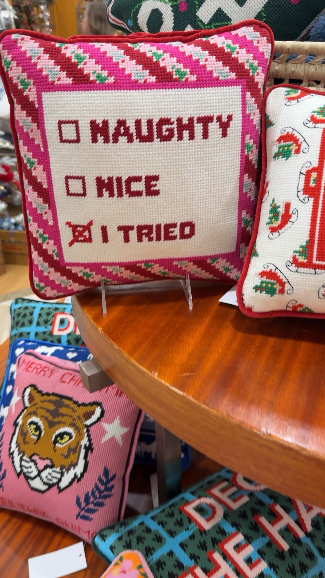 Christmas decor, Christmas pillow, Nutcrackers, cardigan sweater, 

#LTKdayinmylife #LTKHome #LTKHoliday