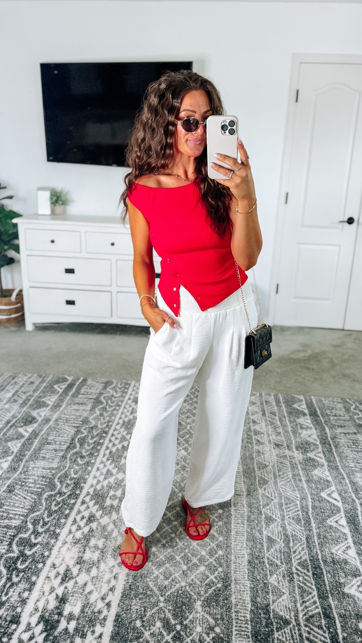 Fully lined white pants that are extremely comfy!! Have and love multiple elevated tops from this brand-so good. TTS and other color available

#LTKootd #LTKSaleAlert #LTKPetite