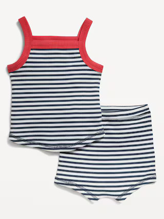 Ribbed Cami Top and Shorts Set for Baby | Old Navy | Old Navy (US)