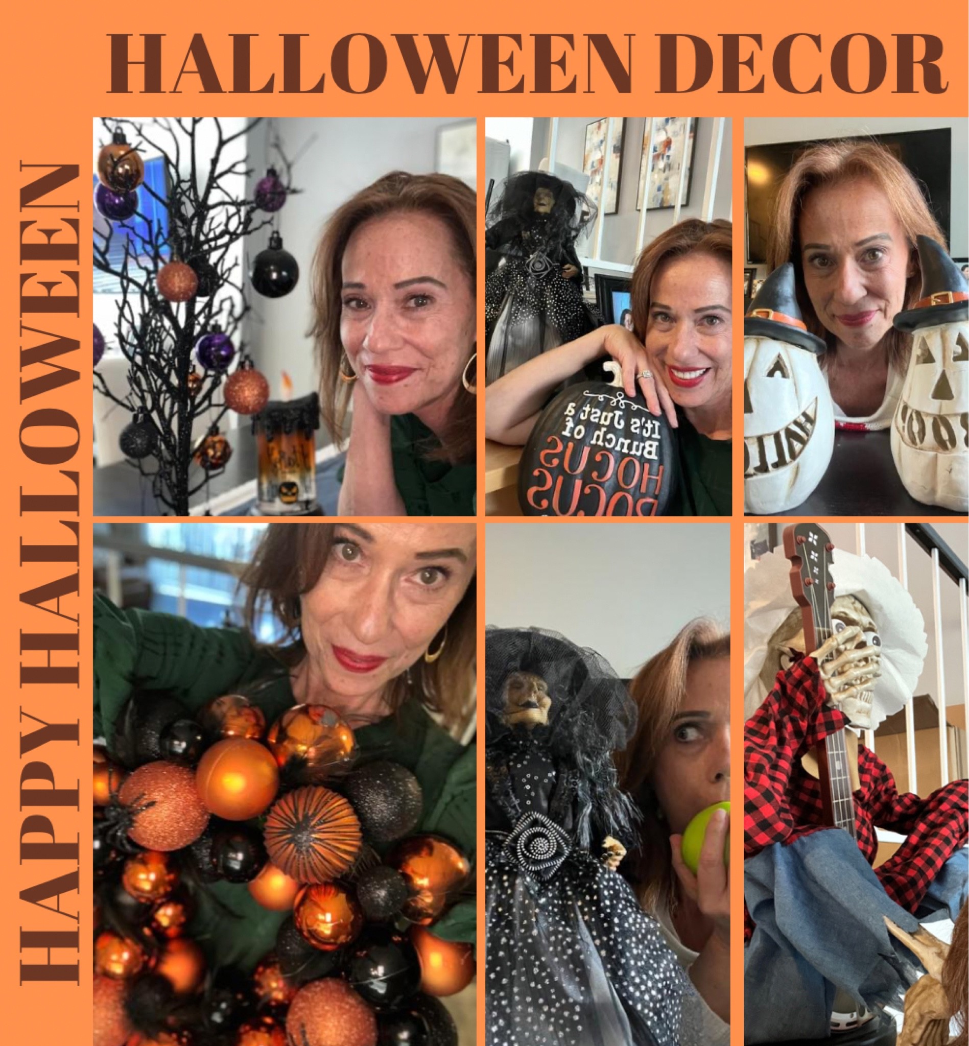 Halloween Decor for your homes. #halloweendecorations #falldecor #falldecorations #tabletopdecor


#LTKHalloween #LTKhome #LTKSeasonal