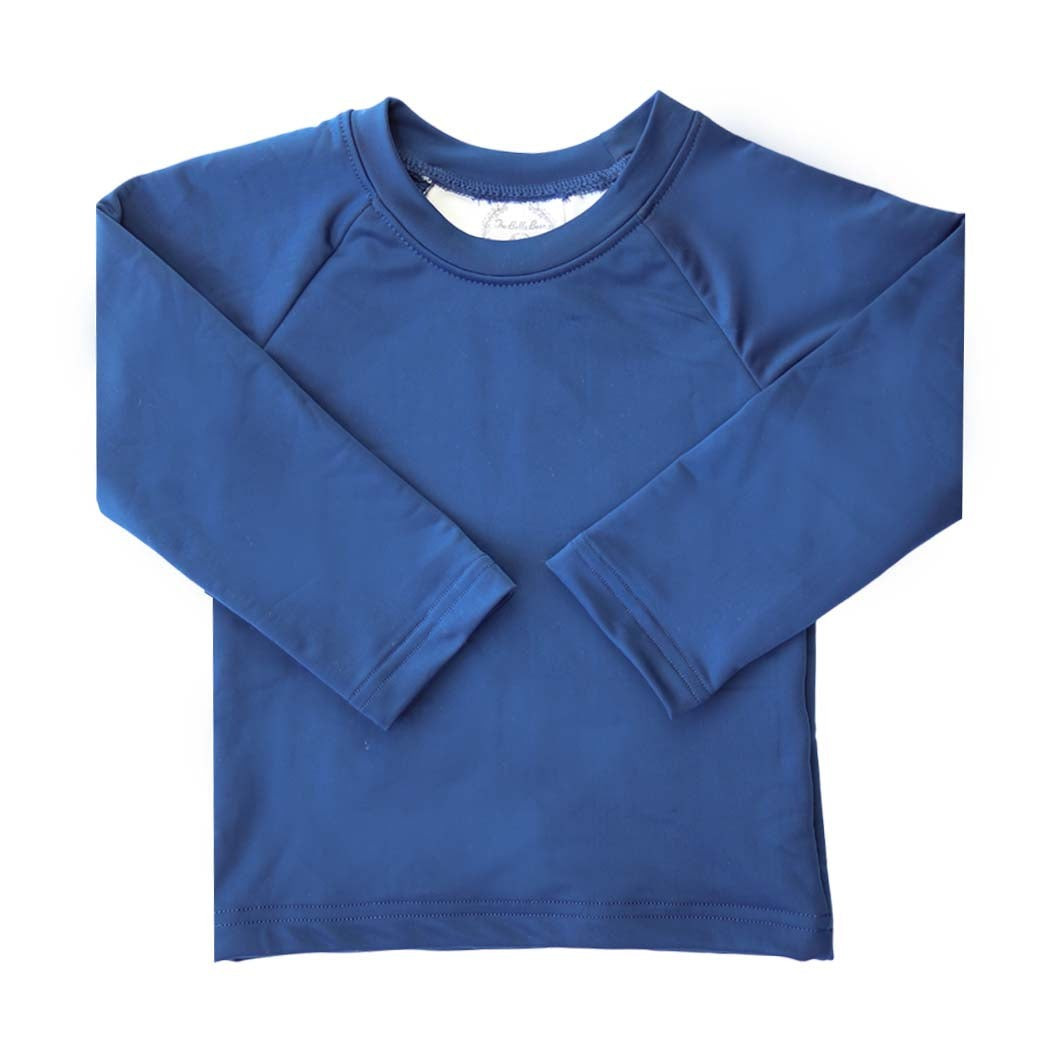 Charleston Boys Rashguard Swim Top | The Bella Bean