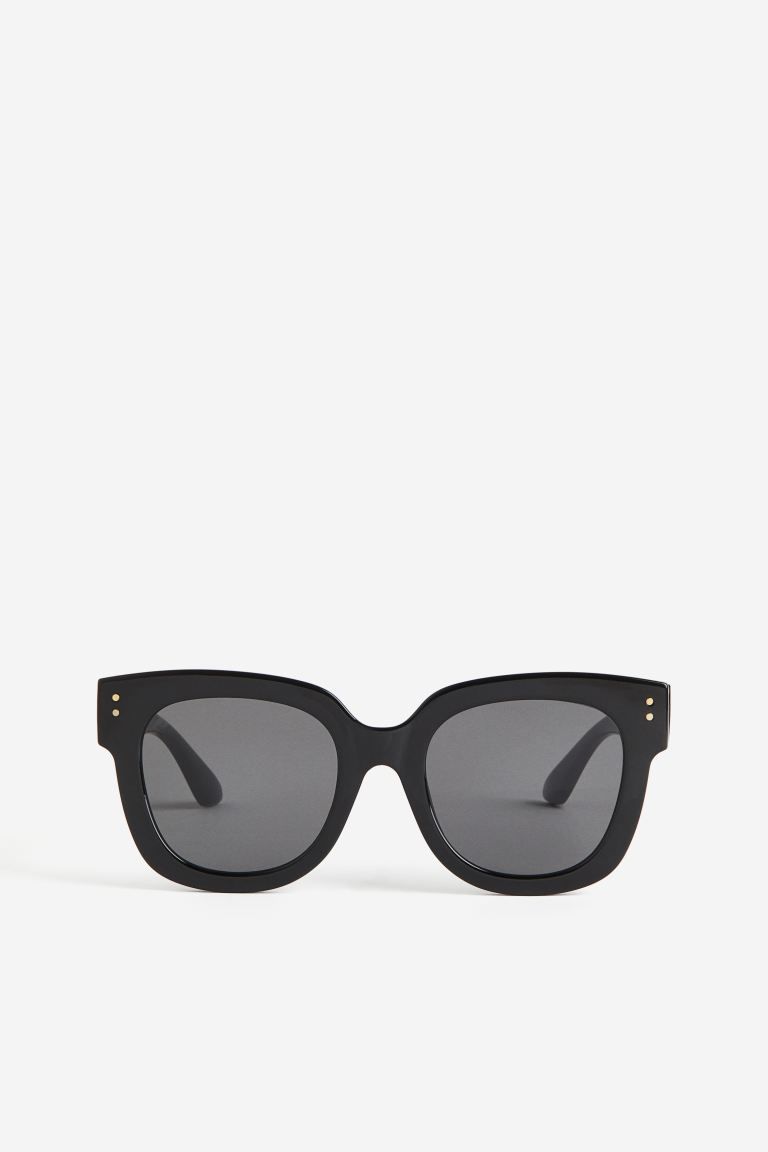 Square Sunglasses - Black - Ladies | H&M US | H&M (US + CA)