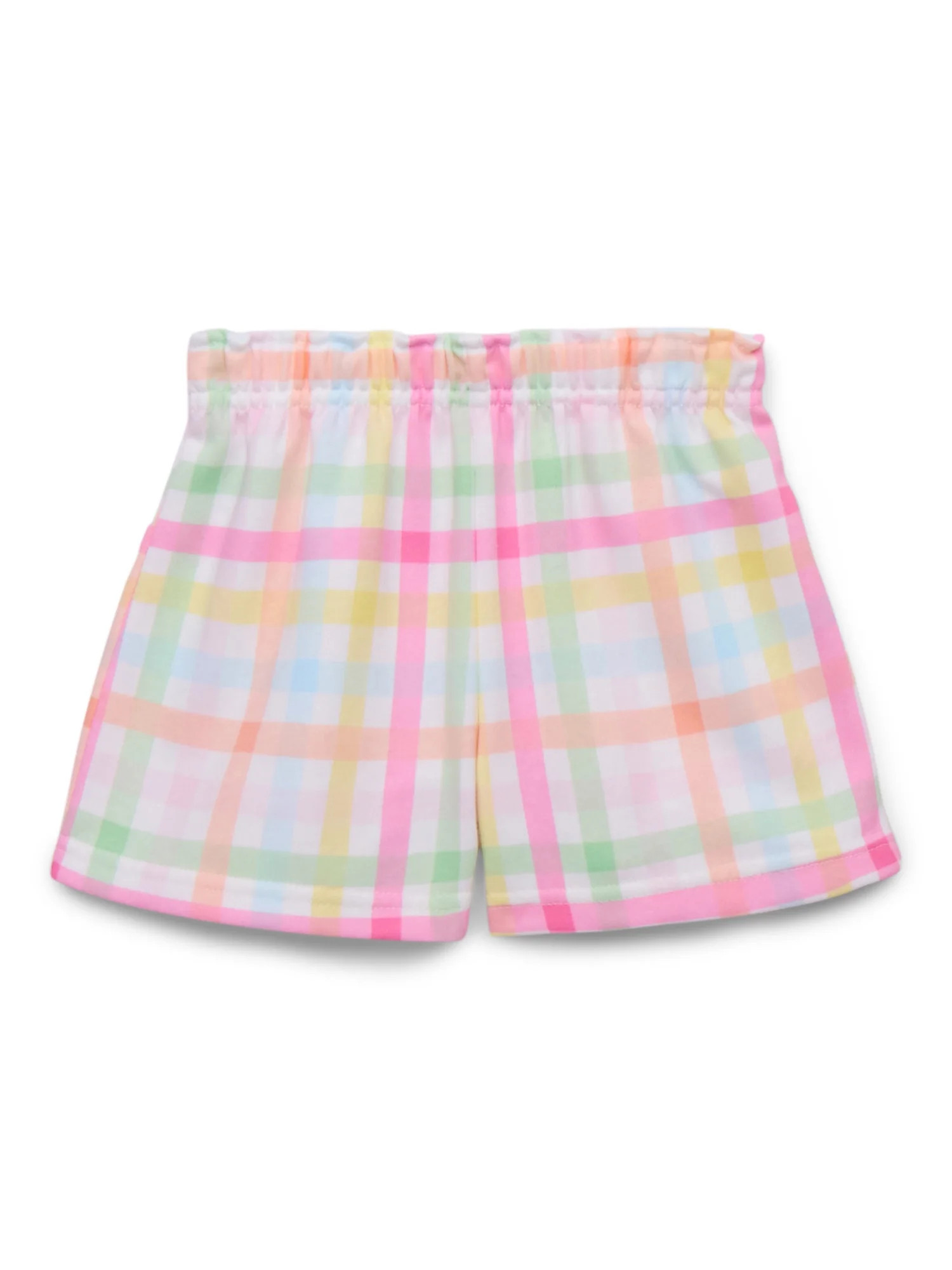 Garanimals Toddler Girl French Terry Print Shorts, Sizes 18M-5T | Walmart (US)