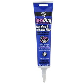 DAP DryDex 5.5-fl oz Color-changing Interior/Exterior White Spackling | Lowe's