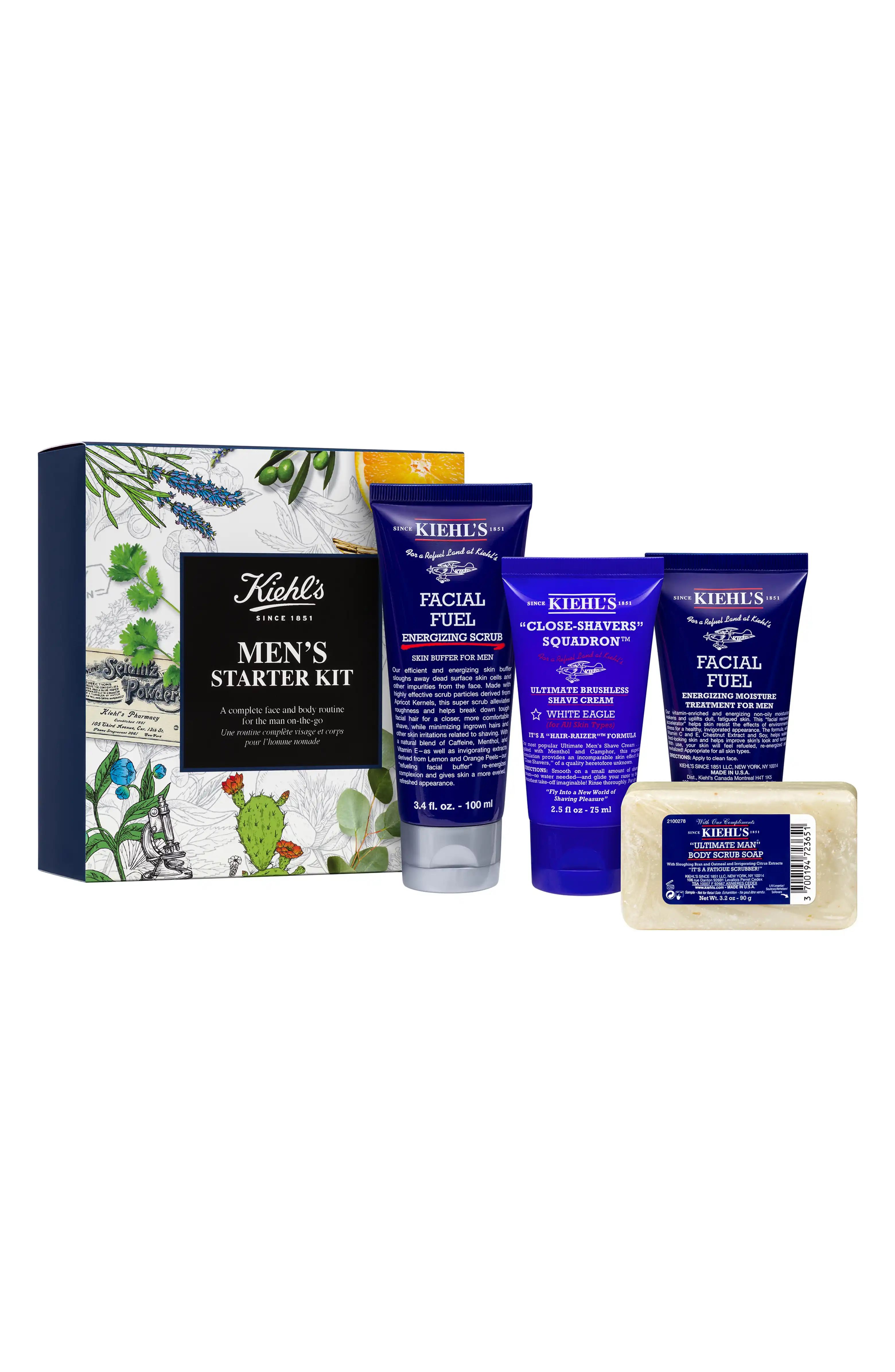 Kiehl's Since 1851 Men's Starter Kit (Nordstrom Exclusive) | Nordstrom | Nordstrom