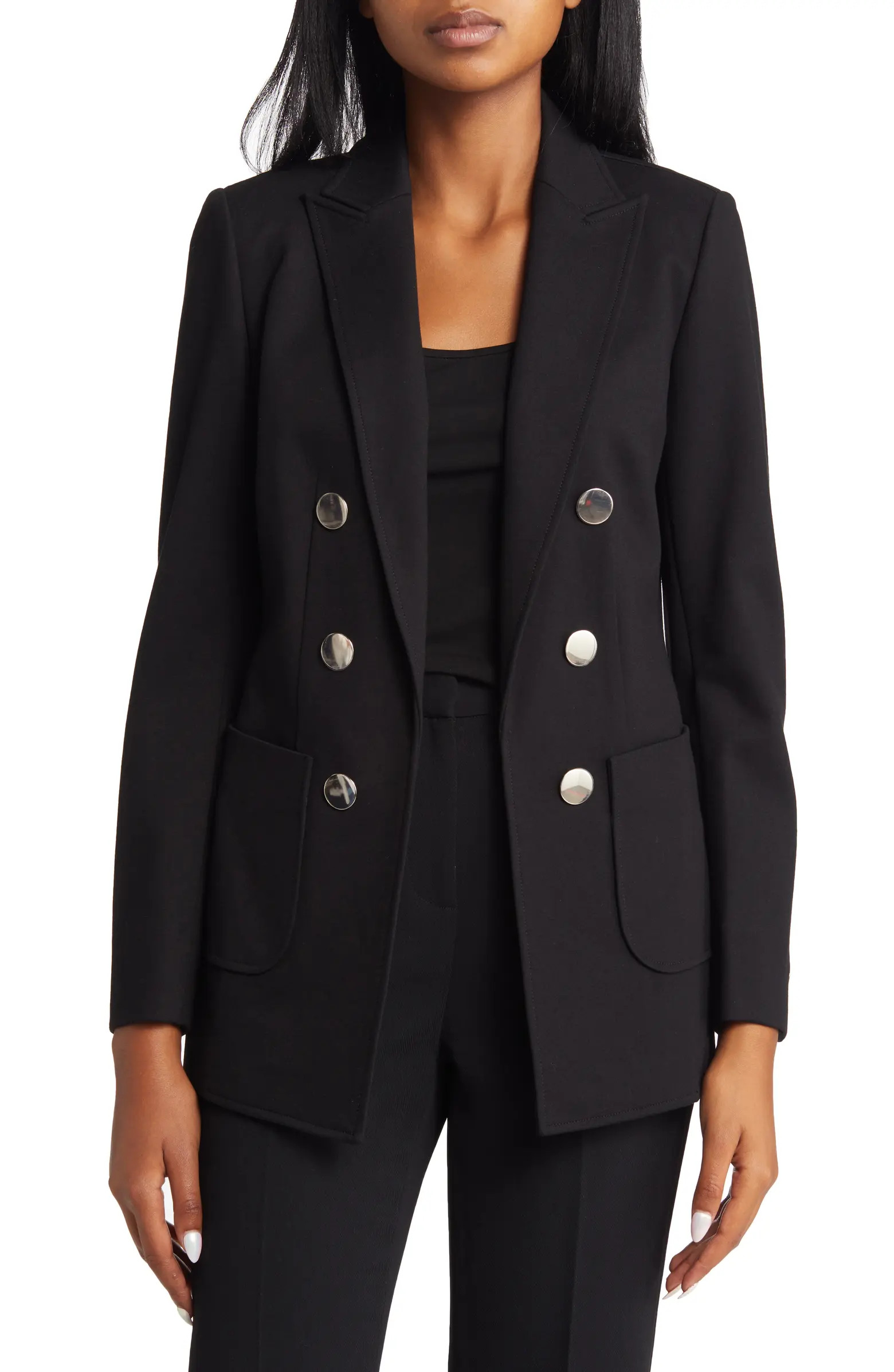 Faux Double Breasted Jacket | Nordstrom