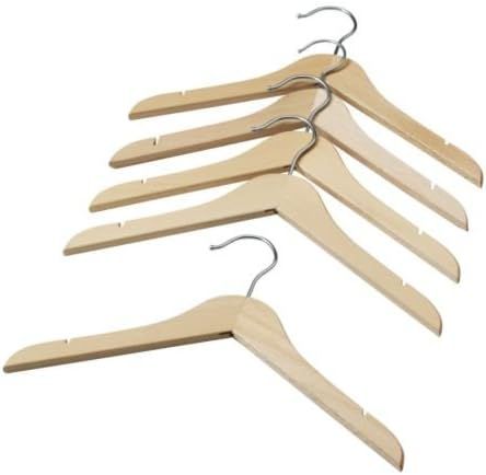 Ikea Hanga Children's Coat Hanger Natural 5 Pack 601.787.69 | Amazon (US)