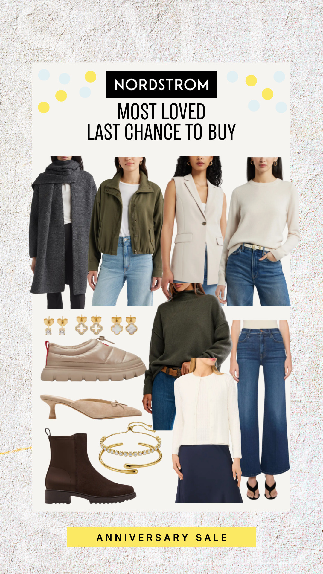 These Nordstrom Anniversary Sale favorites make it easy to refresh your wardrobe for the new season.

early fall fashion, wardrobe staples, fall essentials, casual style, cozy knit sweater, straight leg jeans, lightweight fall jacket, everyday fall outfit, neutral fall shoes, transitional wardrobe

#LTKSaleAlert