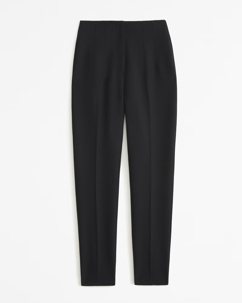 Women's Slim Straight Tailored Pant | Women's Bottoms | Abercrombie.com | Abercrombie & Fitch (US)