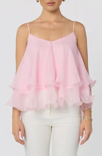 Kira Tiered Babydoll Top | Nordstrom