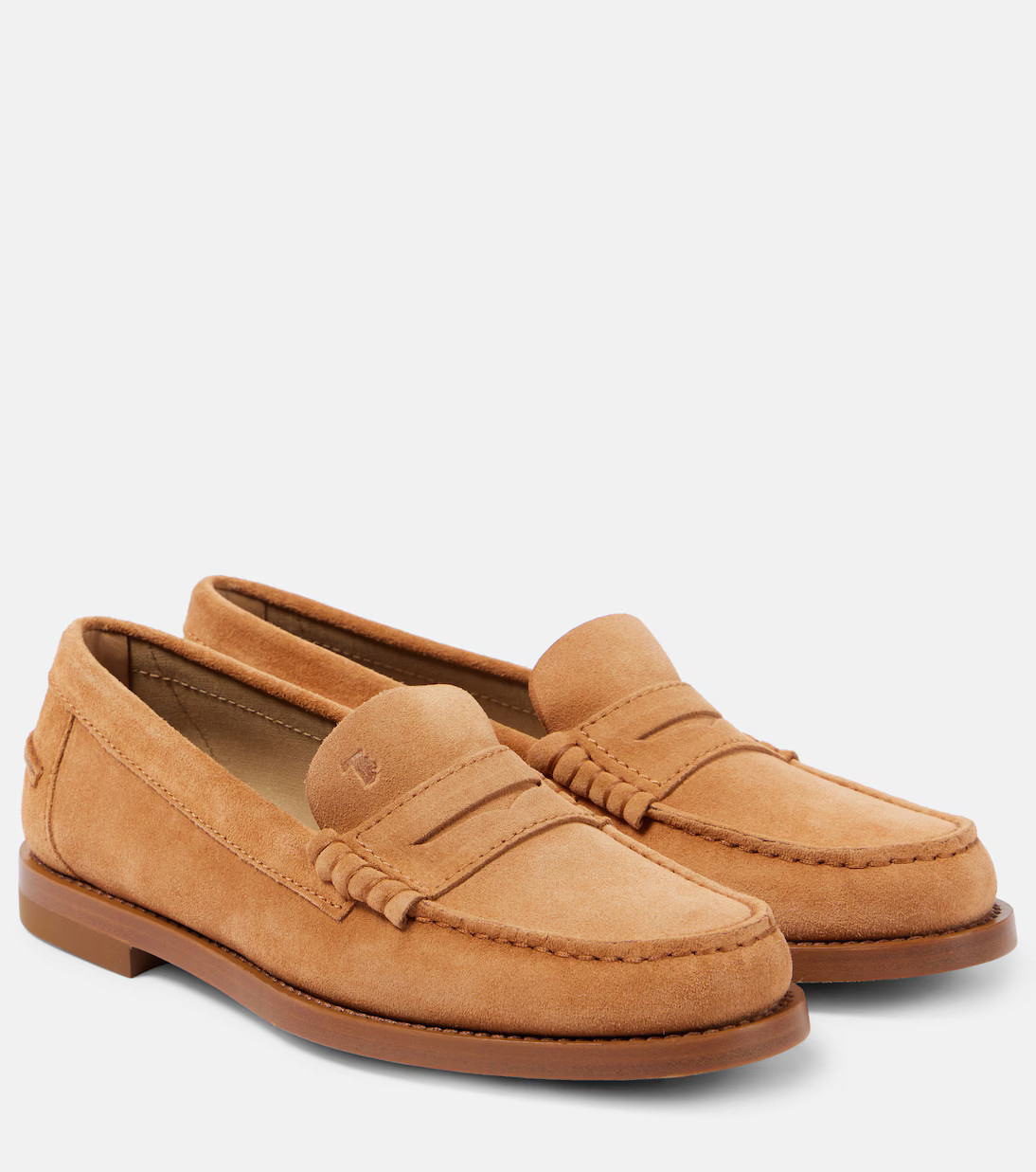Gommino suede penny loafers | Mytheresa (US/CA)