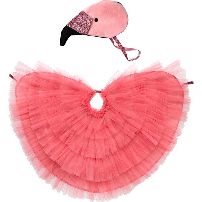 Flamingo Cape Dress Up | Maisonette
