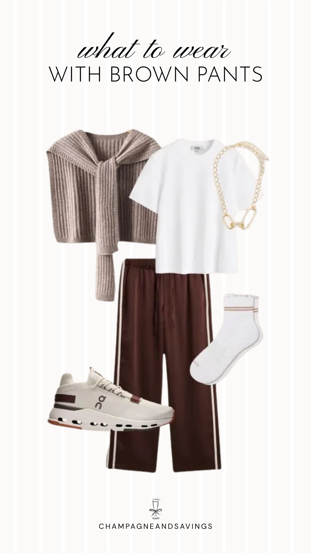 Brown pants outfit

#LTKootd