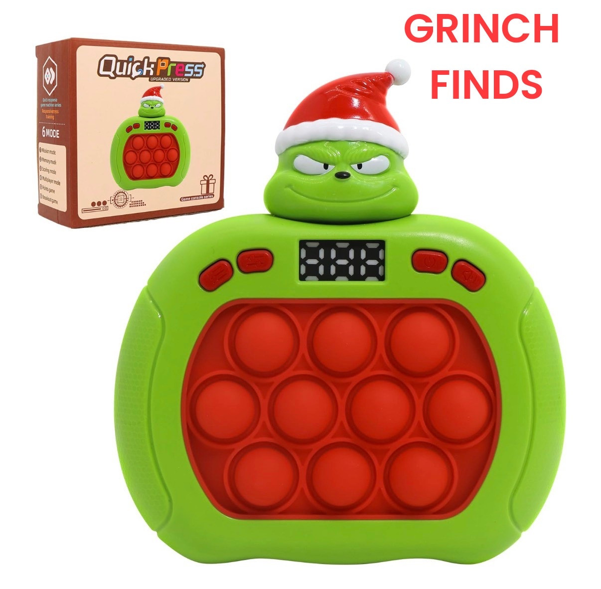 I love the Grinch! Seeing this cute fidget toy on Amazon made my day. I just know all the kids will like this one for Christmas.

#LTKGiftGuide #LTKKids #LTKHoliday