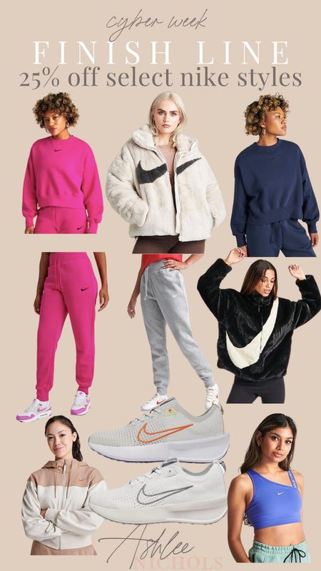 Finish line
Nike women’s sale 25% off