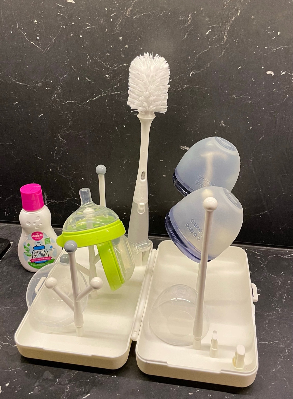 Travel baby bottle brush
Travel baby bottle soap
Como tomo bottles


#LTKbump #LTKtravel #LTKbaby