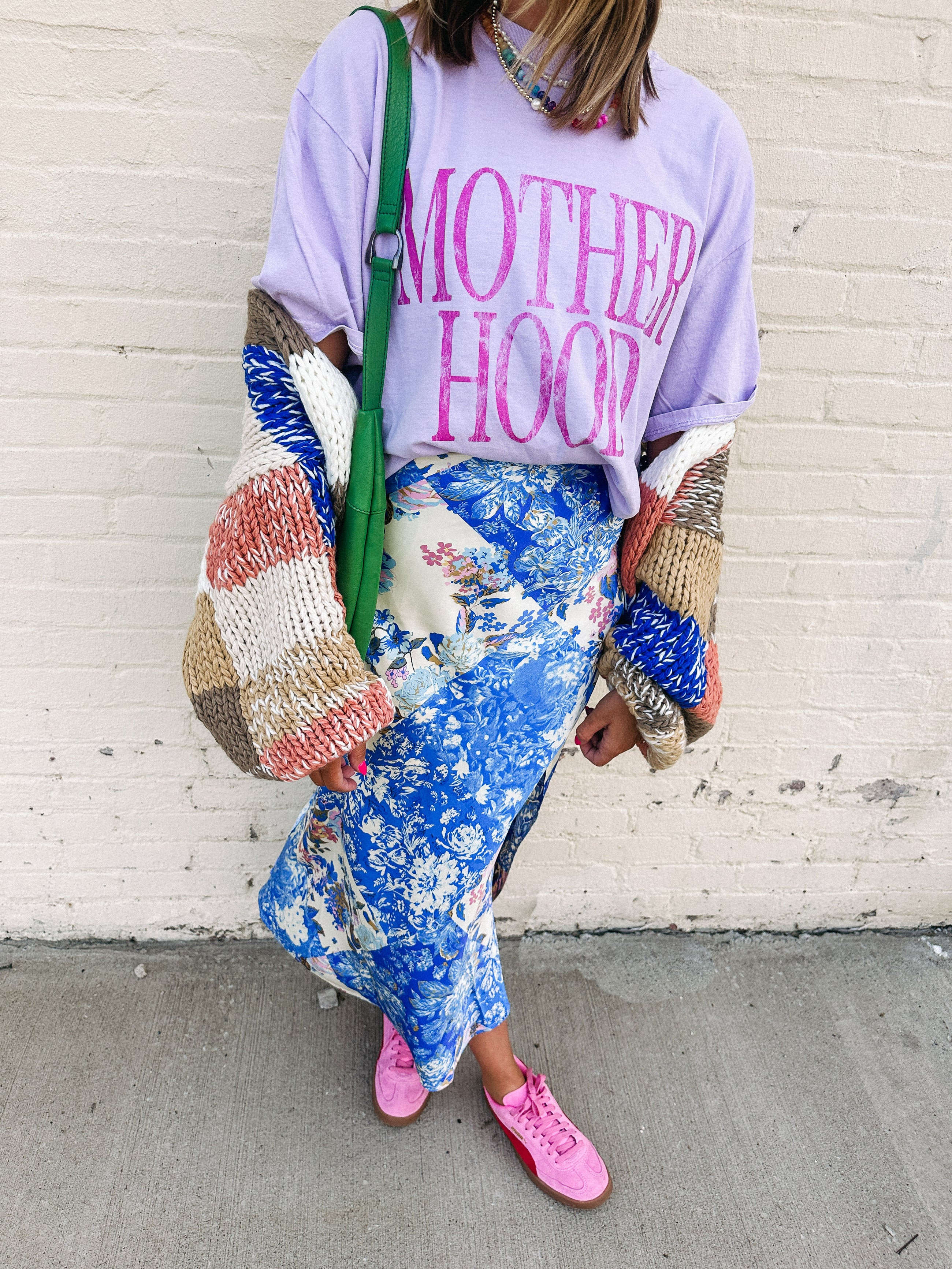 ETTA OG | motherhood graphic tee - lilac | Etta & East