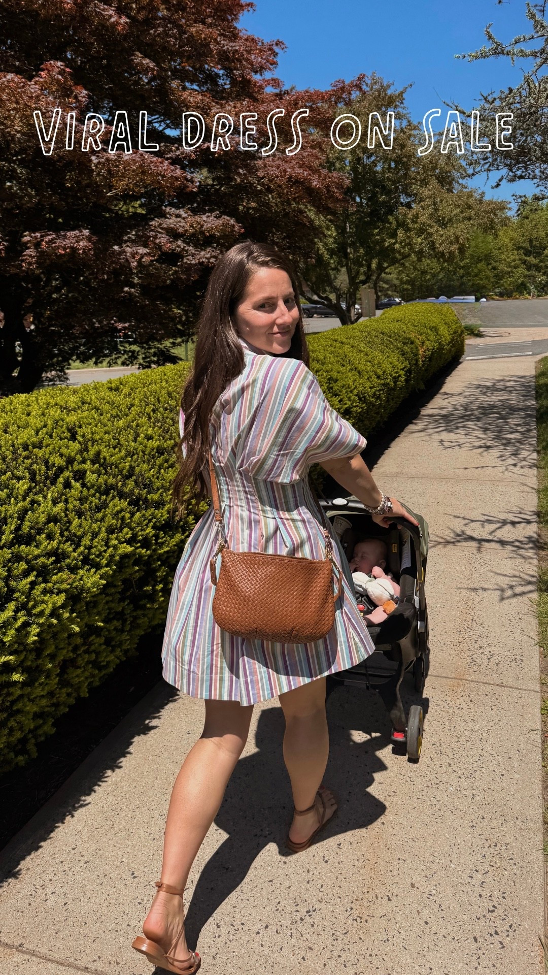 Loveee this dress & can’t believe it’s on sale!! 

I’m wearing size small

#LTKSaleAlert #LTKmomlife #LTKootd