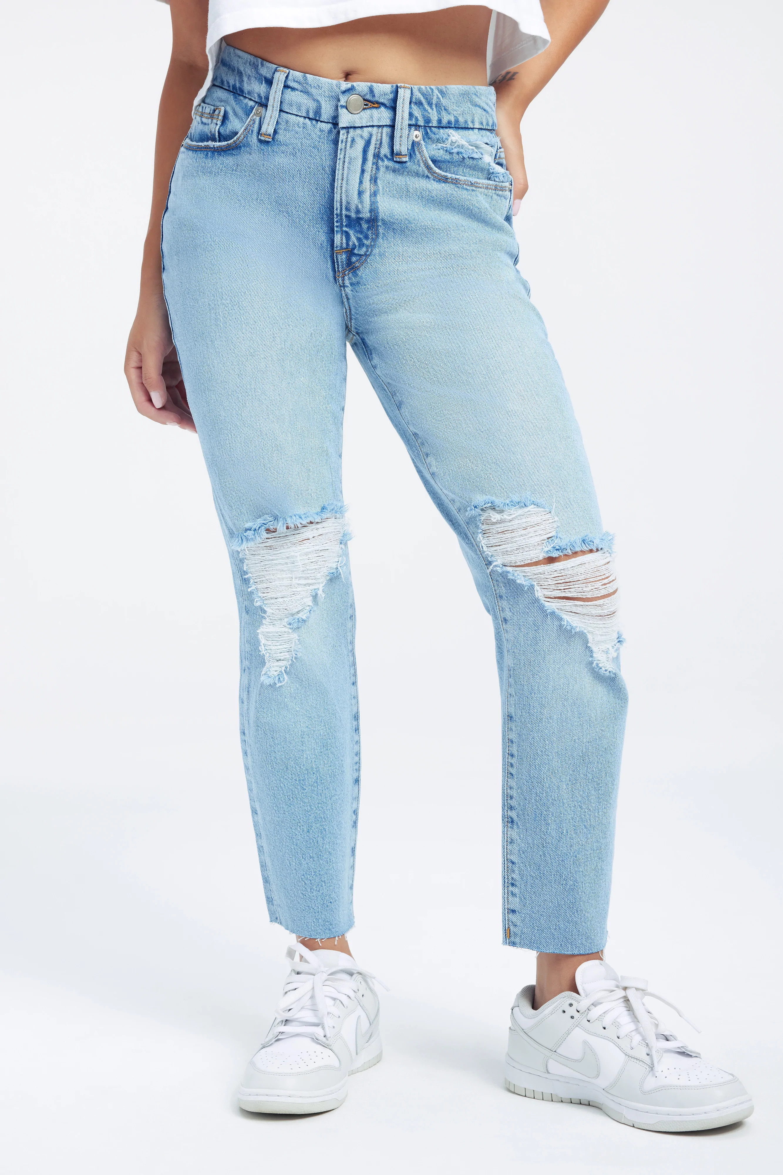 GOOD GIRLFRIEND PETITE | INDIGO113 | Good American