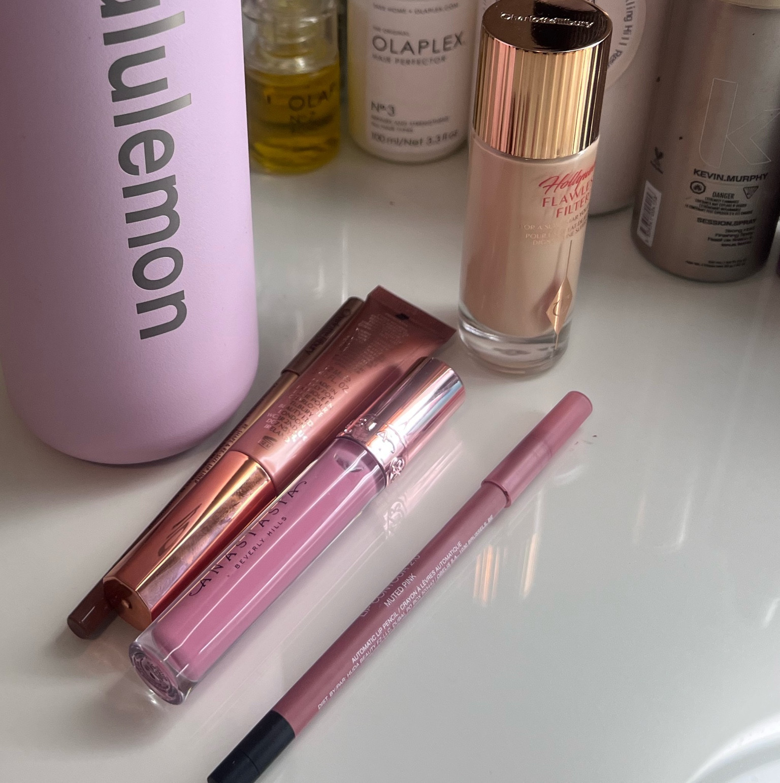 Makeup favourites lately .. Cotton Candy lip gloss from Anastasia is so cute 

#LTKfindsunder100 #LTKbeauty #LTKstyletip