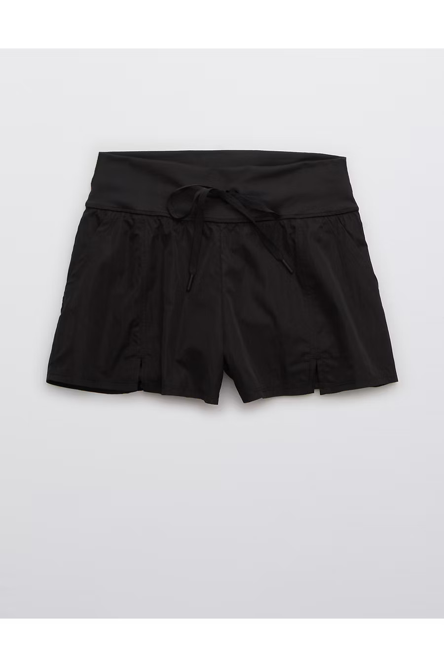 OFFLINE By Aerie The Hugger HomeRun Short Women's True Black XXL | American Eagle Outfitters (US & CA)