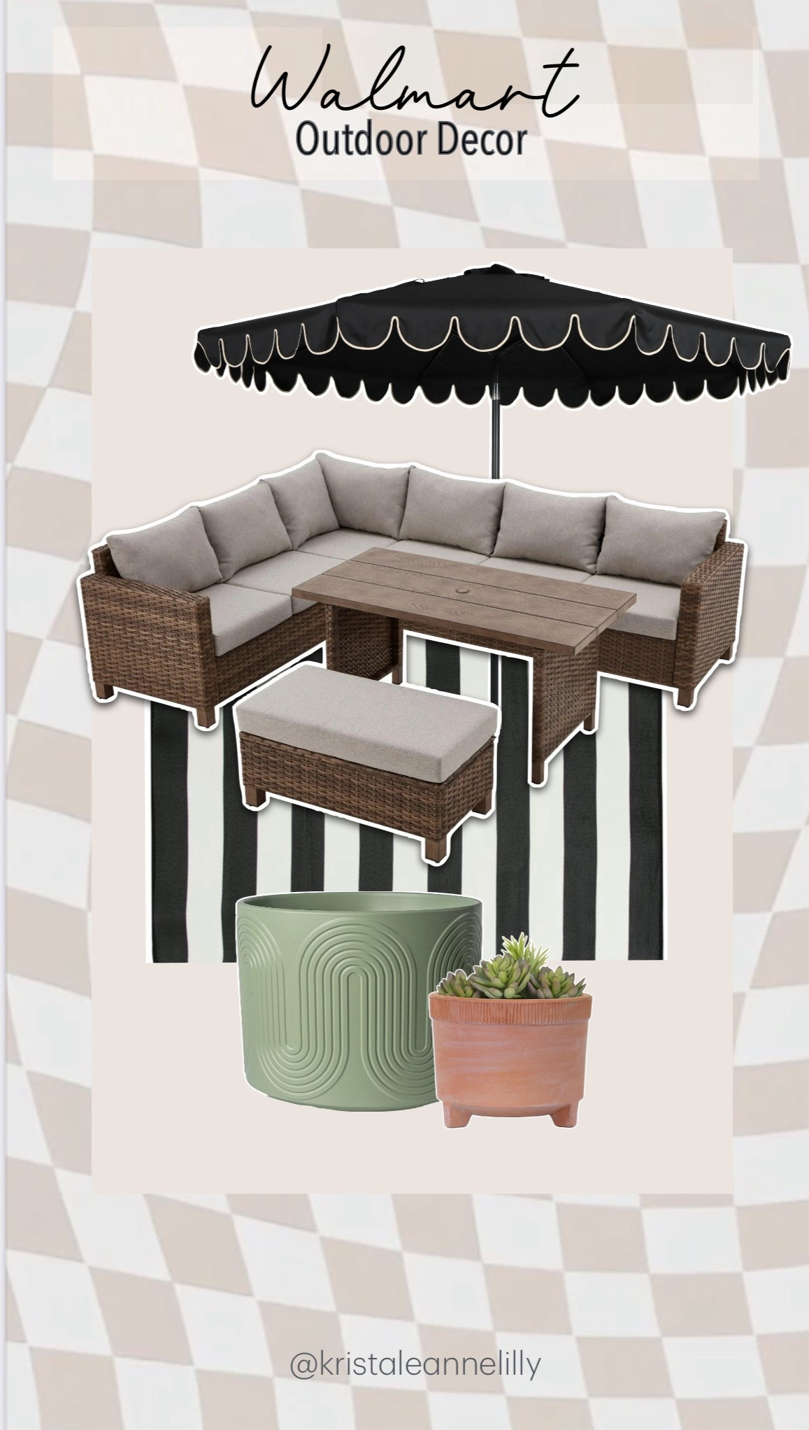 Some great outdoor furniture from Walmart! 

#LTKFindsUnder50 #LTKFindsUnder100 #LTKHome