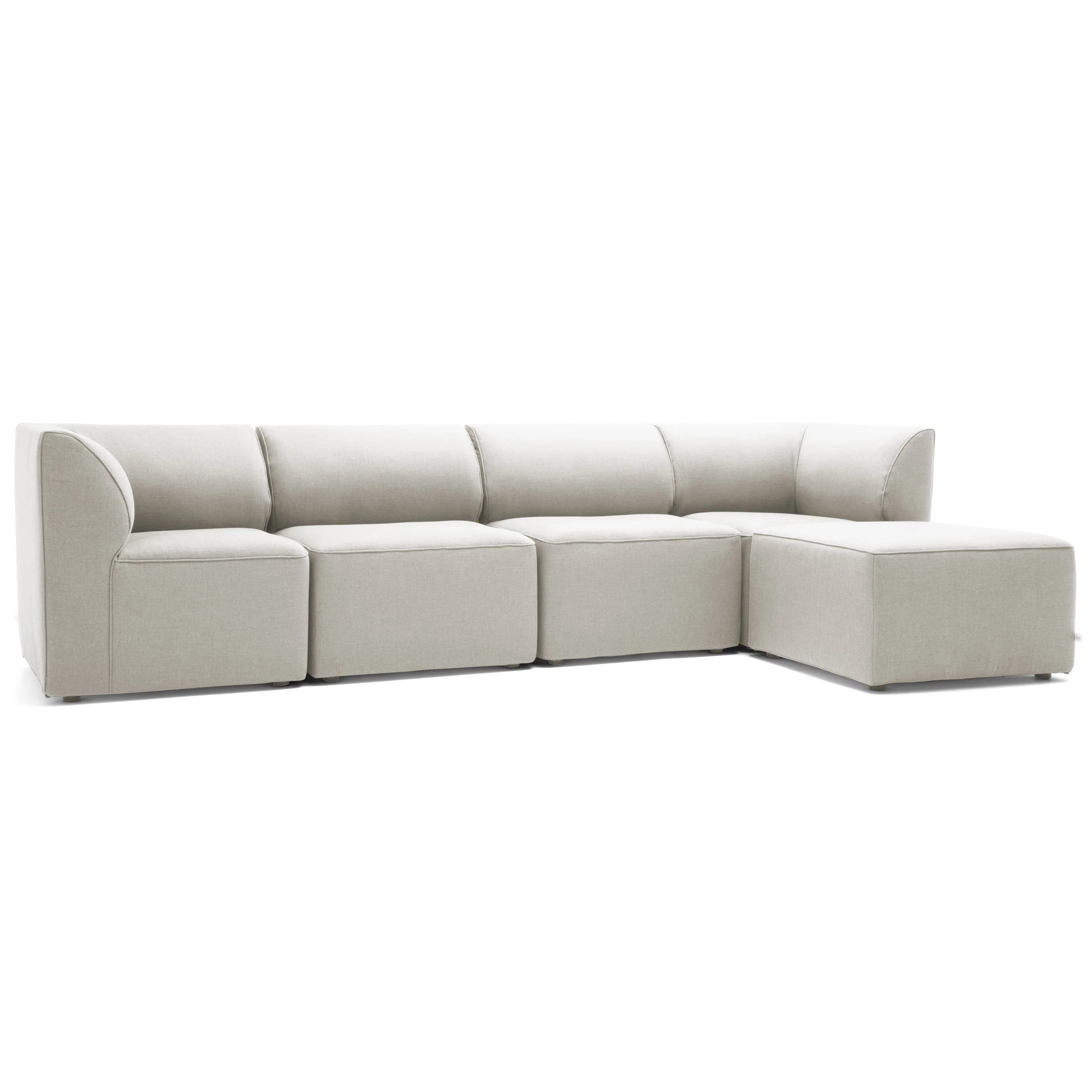 Big Joe Patio 5 Piece Outdoor Sectional | Wayfair North America