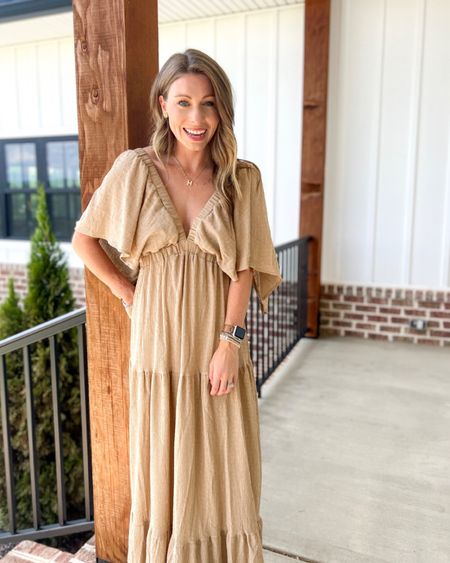 I can’t believe this is ✨Amazon✨ it looks identical to the free people version! 🤯 also comes in lots of color options! Perfect for wedding showers, baby showers & weddings!

#weddingguestdress #freepeople #anthropologie #neutralstyle #dresses #amazonfashion #amazonfinds #momstyle #late20s #designer #brunch #modernoutfit 

#LTKwedding #LTKparties #LTKSeasonal
