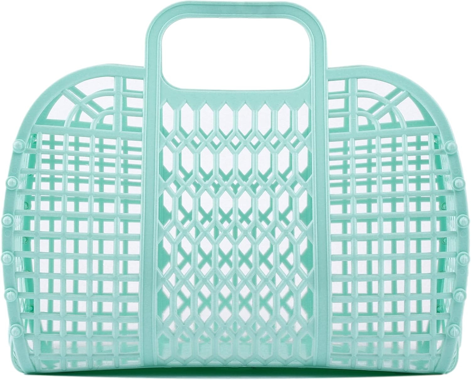 BABANA Jelly Bags - Reusable Gift Basket - Girls Beach Bag - Toddler, Kids Jelly Purse - Hallowee... | Amazon (US)