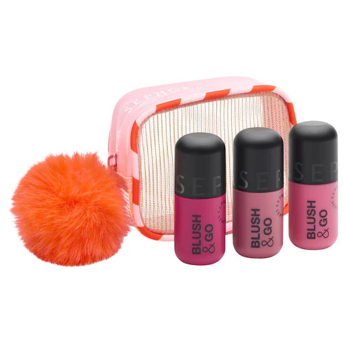 Blush & Go Trio Makeup Gift Set | Sephora (US)
