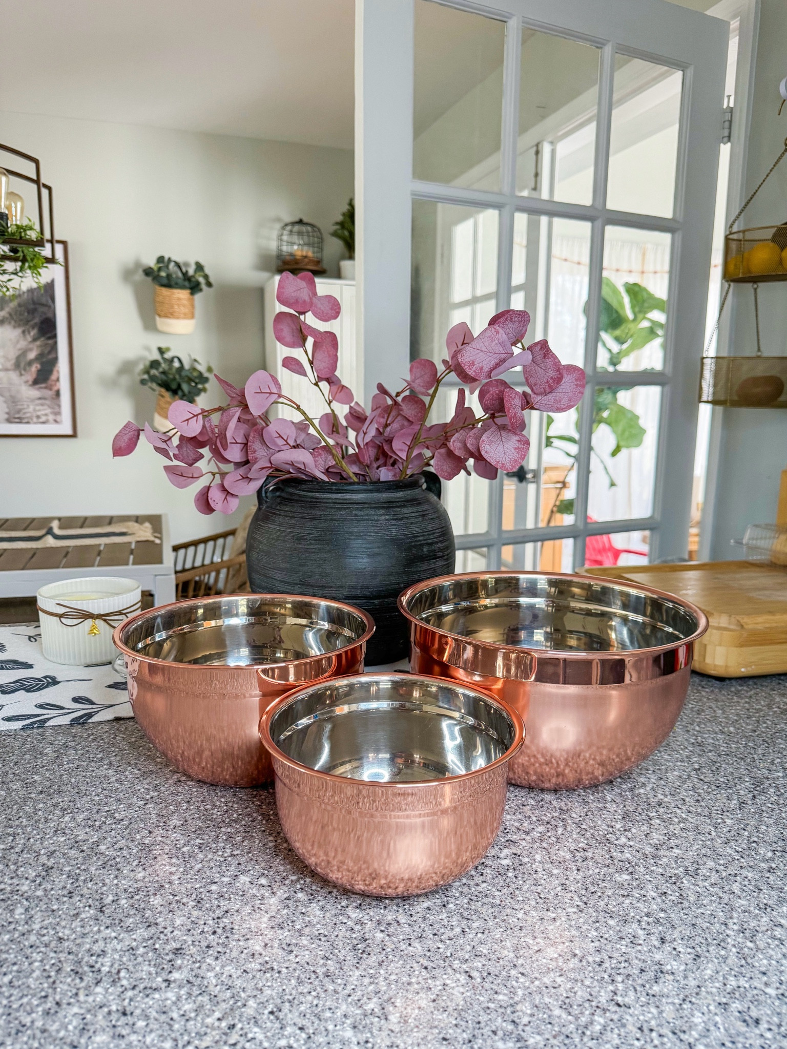 Obsessed with these mixing bowls 😍 they’re rose gold and stainless steel and so aesthetically pleasing!



#LTKfindsunder100 #LTKhome #LTKGiftGuide