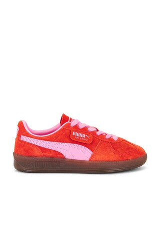 Puma Select SNEAKERS PALERMO in Fierce Red & Poison Pink - Red. Size 9.5 (also in 10, 11, 6, 6.5, 7, 7.5, 8, 8.5, 9). | FWRD 