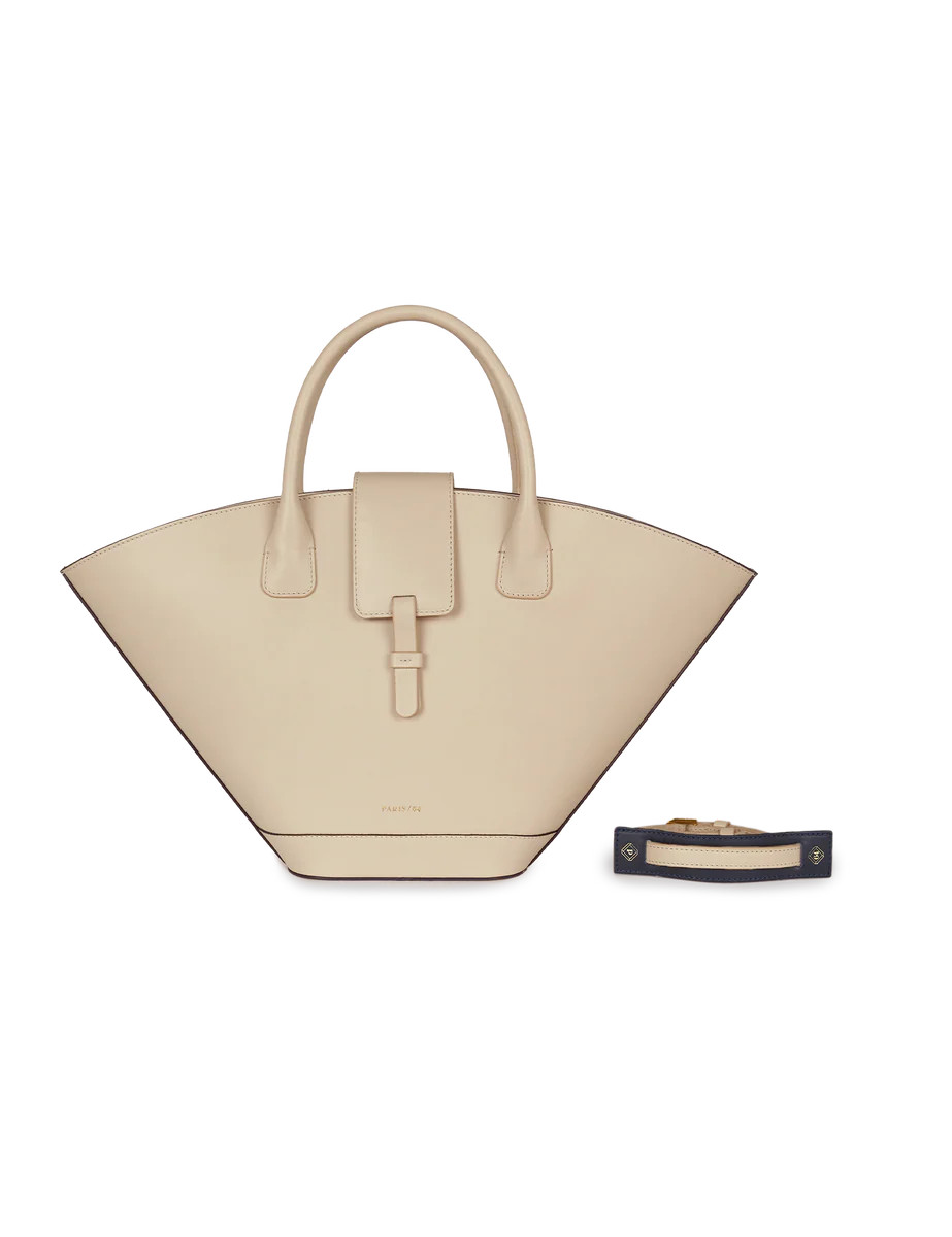Lumière Beige Bag by PARIS/64 | PARIS/64