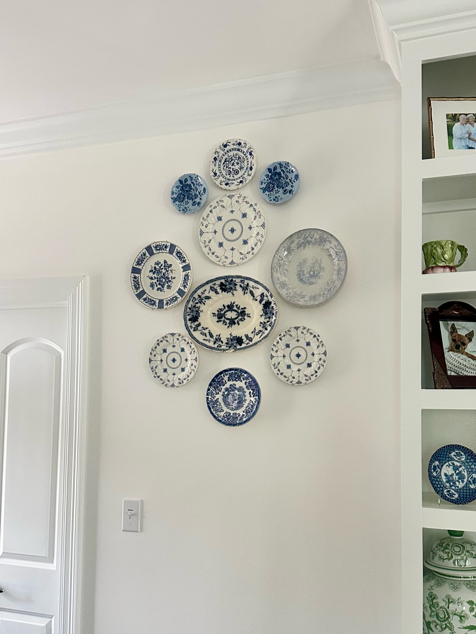 plate wall beauty 🤍💙🩵

#LTKStyleTip #LTKFindsUnder50 #LTKHome