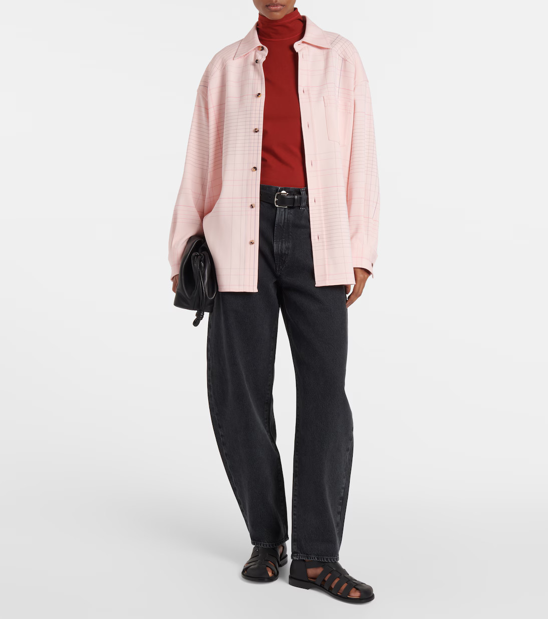 Balloon mid-rise barrel-leg jeans | Mytheresa (US/CA)