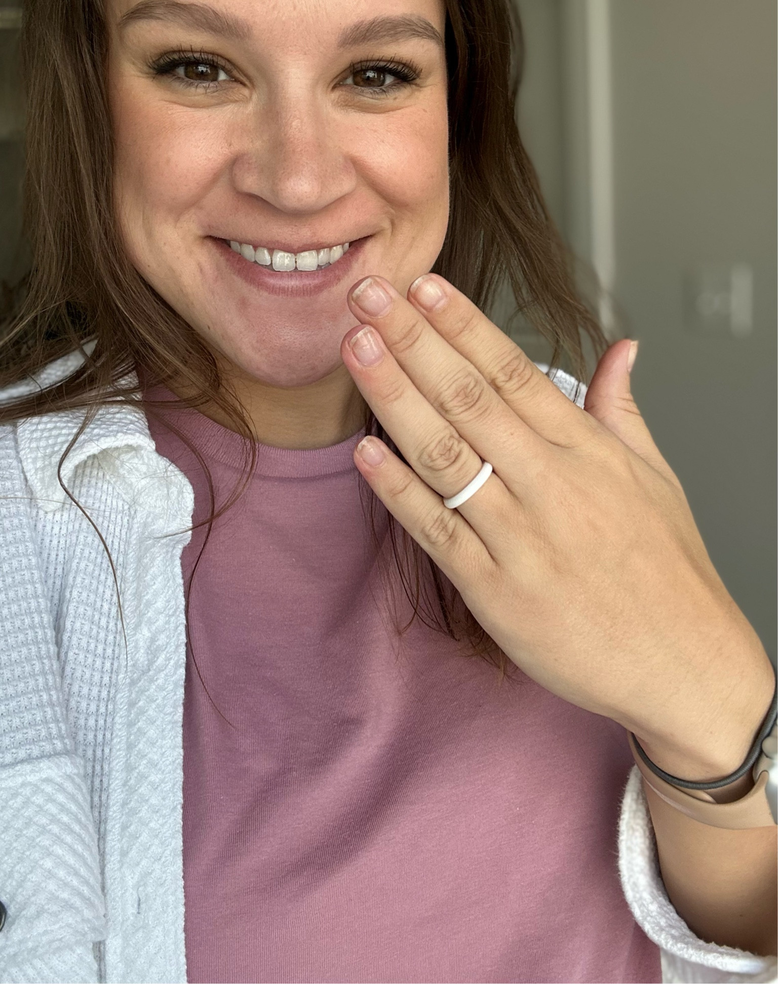 Whether you want to replace your ring while you’re working out, have something to wear while you travel, or you’re like me and your hands are too swollen for your rings to fit, these are great!

#LTKtravel #LTKfit #LTKbump