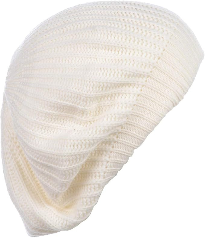 an Fall Winter Knit Beanie Beret Hat for Women Soft Knit Lining Many Styles | Amazon (US)