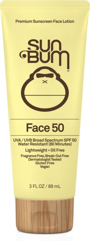 Sun Bum Face Lotion SPF 50 | Ulta Beauty | Ulta
