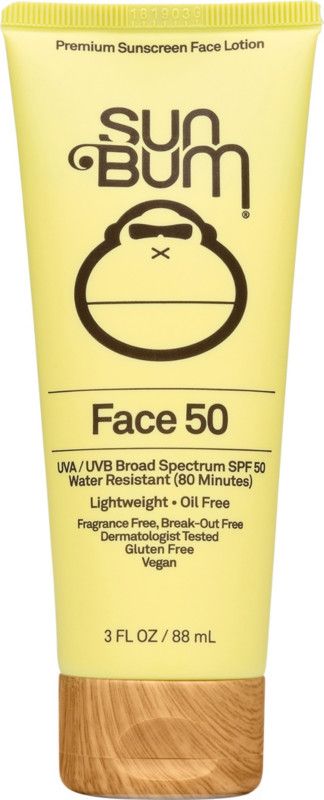 Sun Bum Face Lotion SPF 50 | Ulta Beauty | Ulta
