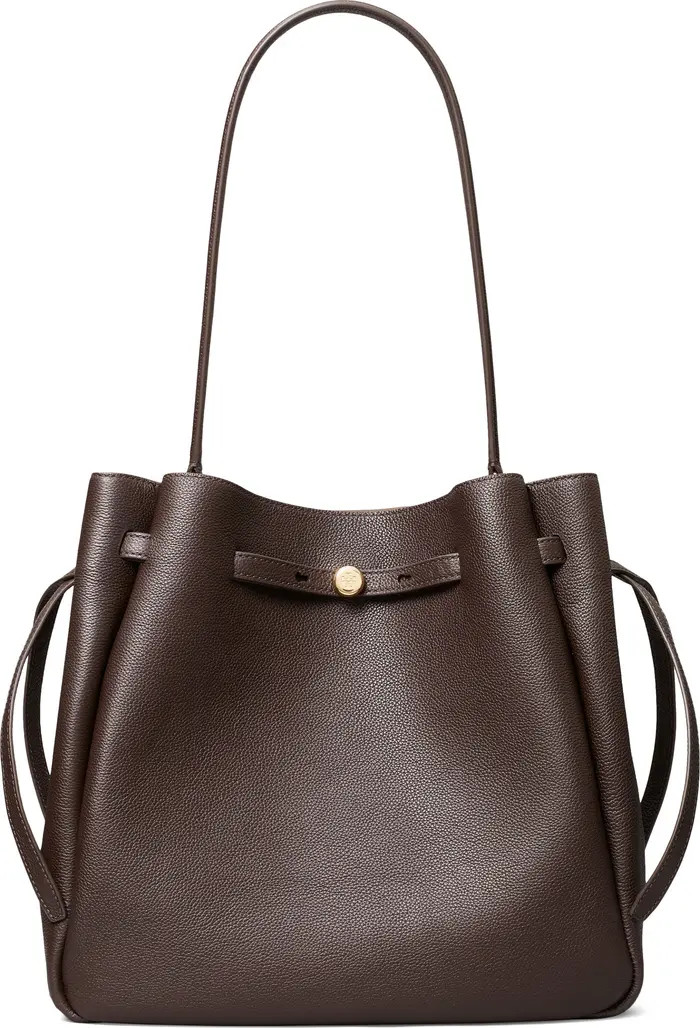 Large Romy Pebble Leather Bucket Bag | Nordstrom